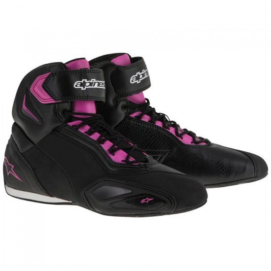 TÊNIS ALPINESTARS STELLA FASTER 2 PRETO/ROSA